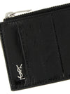Saint Laurent Tiny Cassandre Card Holder