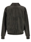 Saint Laurent Bubble Leather Jacket