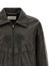 Saint Laurent Bubble Leather Jacket