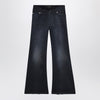 Balenciaga Navy blue jeans with curved waist