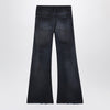 Balenciaga Navy blue jeans with curved waist