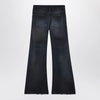 Balenciaga Navy blue jeans with curved waist
