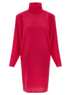 Saint Laurent Structured Shoulder Dress