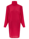 Saint Laurent Structured Shoulder Dress