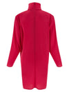 Saint Laurent Structured Shoulder Dress