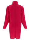 Saint Laurent Structured Shoulder Dress