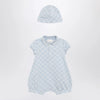 GUCCI Light blue GG cotton two-piece set