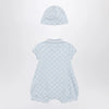 GUCCI Light blue GG cotton two-piece set