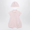 GUCCI Pink GG cotton two-piece set
