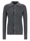 Gucci Mohair Wool Cardigan