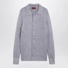 GUCCI Brushed mohair wool cardigan