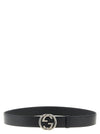 Gucci Incrocio Gg Reversible Belt