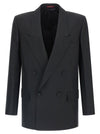 Gucci Double-breasted Technical Panama Blazer