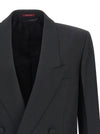 Gucci Double-breasted Technical Panama Blazer