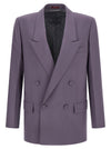 Gucci Double-breasted Wool Blazer