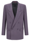 Gucci Double-breasted Wool Blazer