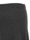 Balenciaga Maxi Wool Skirt