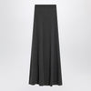 Balenciaga Long grey wool skirt