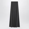 Balenciaga Long grey wool skirt