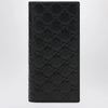 GUCCI Black GG Emblem long wallet