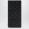 GUCCI Black GG Emblem long wallet