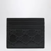 GUCCI Black GG Emblem card holder