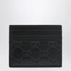 GUCCI Black GG Emblem card holder