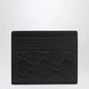 GUCCI Black GG Emblem card holder