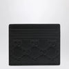 GUCCI Black GG Emblem card holder