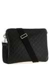 Gucci Gg Emblem Medium Shoulder Bag