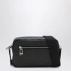 GUCCI Small black GG Emblem shoulder bag