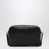 GUCCI Small black GG Emblem shoulder bag