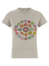 Balenciaga Logo Print T-shirt