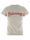 Balenciaga Logo Print T-shirt