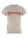 Balenciaga Logo Print T-shirt