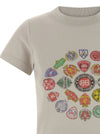 Balenciaga Logo Print T-shirt