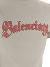 Balenciaga Logo Print T-shirt