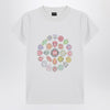 Balenciaga White T-shirt with logo prints