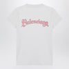 Balenciaga White T-shirt with logo prints