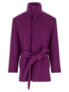 Saint Laurent Double-face Wool Coat