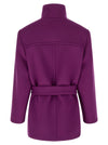 Saint Laurent Double-face Wool Coat