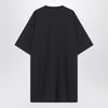 Balenciaga Black washed Loop Sports Icon Oversize T-shirt