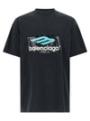 Balenciaga Printed T-shirt