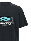 Balenciaga Printed T-shirt
