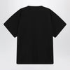 Balenciaga Paris Thunderstorm oversized black T-shirt