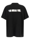 Balenciaga Silver Tape T-shirt