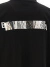 Balenciaga Silver Tape T-shirt