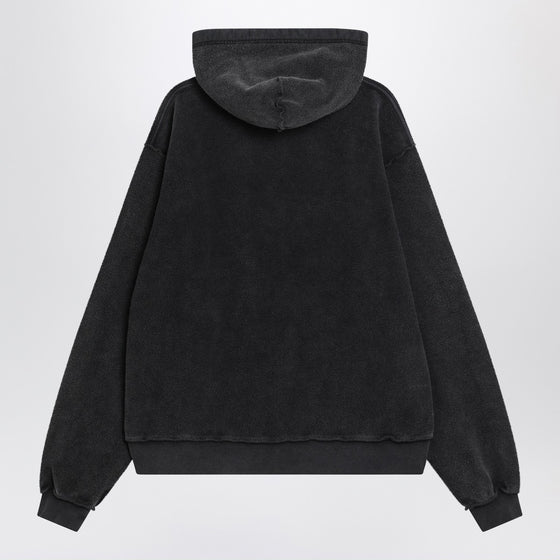 Balenciaga Faded black 3B Sports Icon hooded sweatshirt