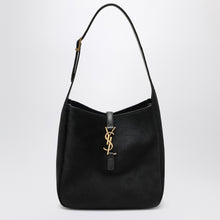  Saint Laurent Black Le 5 À 7 shoulder bag in pony-effect leather
