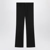 Balenciaga Black regular fit tailored trousers